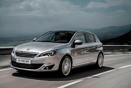 Αυτοκίνητο της χρονιάς 2014, το νέο Peugeot 308