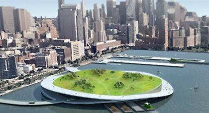 Νέα Υόρκη: Πλωτά νησιά από σκουπίδια με εξαιρετικό οικολογικό σχέδιο