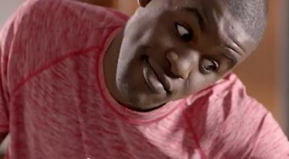 Ο Κάμπελ σε διαφήμιση (video)