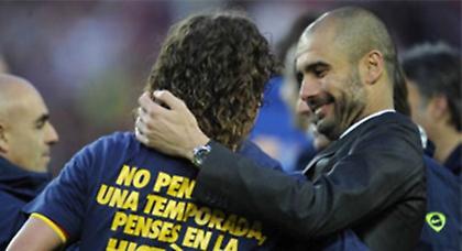 Έσταξε… μέλι για Πουγιόλ ο Γκουαρντιόλα