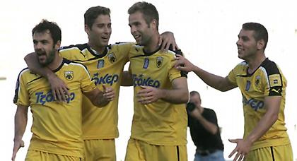 ΑΕΚ να… γαζώνει