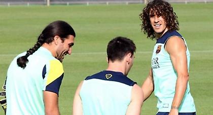 Χωρίς Πουγιόλ, Ινιέστα η Μπάρτσα