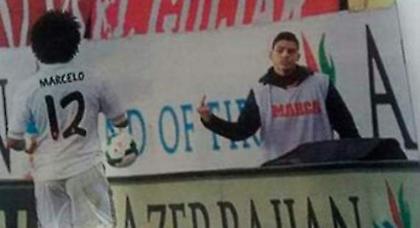 Το ball boy που… σιχαινόταν τη Ρεάλ! (pic)