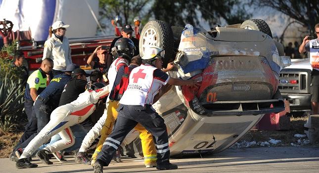 Δείτε το ατύχημα του Κούμπιτσα στο Μεξικό