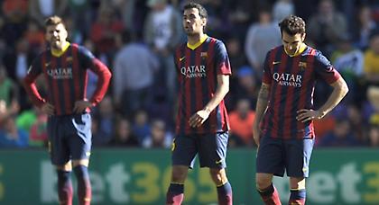 Εκτός τόπου και χρόνου η Μπάρτσα! (video)