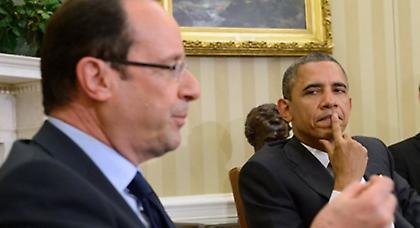 Ομπάμα και Ολάντ σχεδιάζουν νέα μέτρα σε βάρος της Ρωσίας