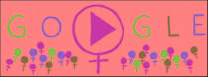 Η Google γιορτάζει την Παγκόσμια Ημέρα της Γυναίκας (video)