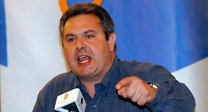 Τους υποψήφιους των ΑΝΕΛ σε Καλαμάτα και Μεσσήνη ανακοίνωσε ο Πάνος Καμμένος