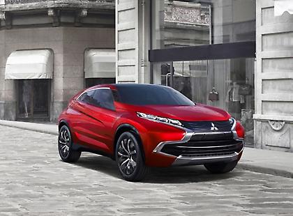 Υβριδικό, ηλεκτρικό πρωτότυπο Mitsubishi με καινοτομίες