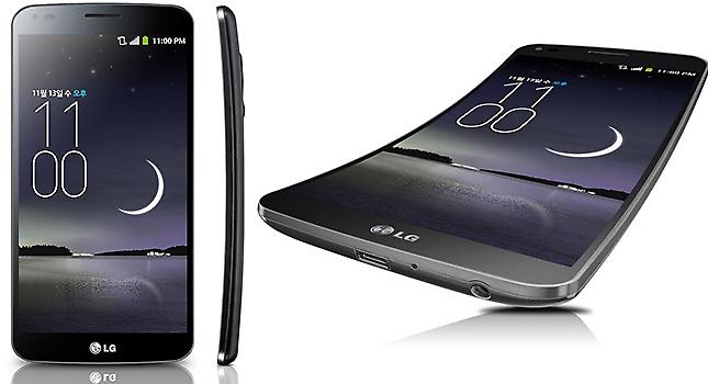 Βράβευση για το LG G Flex