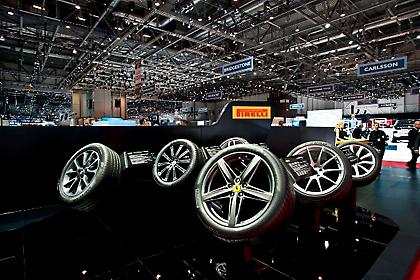Εξέπληξε η Pirelli στην Εκθεση της Γενεύης