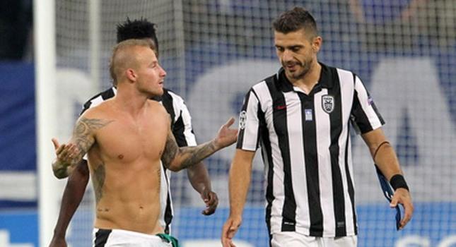 Χωρίς Κατσουράνη-Στοχ ο ΠΑΟΚ