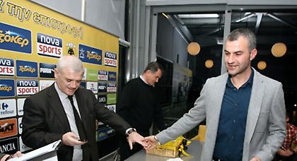 Σύσκεψη κορυφής στην ΑΕΚ