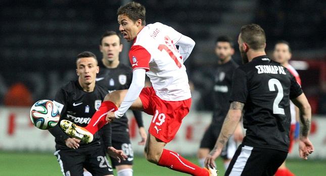 ΠΑΟΚ-Ολυμπιακός 2-1 (Τελικό)