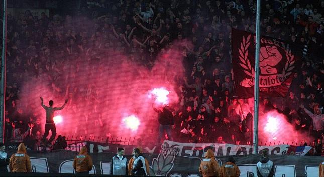 Η παρακάμερα του ΠΑΟΚ-Ολυμπιακός (video)