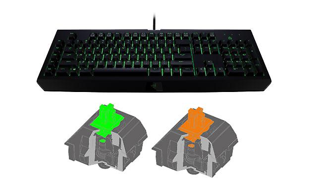 Μηχανικά πλήκτρα για gamers από τη Razer