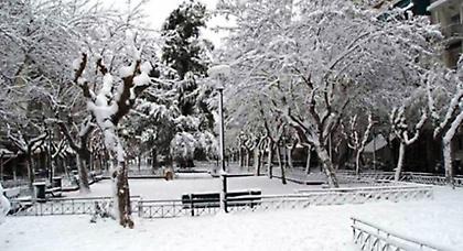 Στα λευκά όλη η χώρα