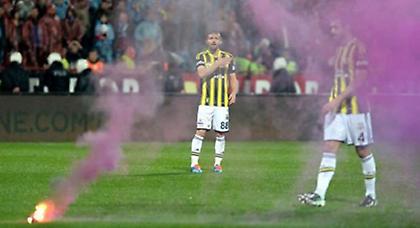 «Χάος» και διακοπή στην Τραπεζούντα (pics)