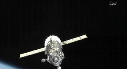 Επιστροφή στο Διαστημικό Σταθμό μετά από 166 μέρες