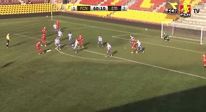 Μπήκε… και βγήκε! (video)