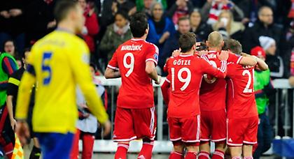 Μπάγερν... Λονδίνου!