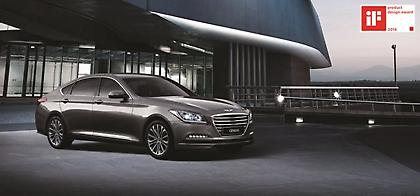 Επίδειξη δυνατοτήτων το νέο Hyundai Genesis