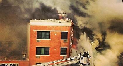 Κατέρρευσε κτίριο μετά από έκρηξη στη Νέα Υόρκη (video)