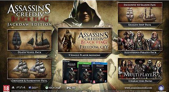 Έρχεται το απόλυτο πακέτο Assassin's Creed 4