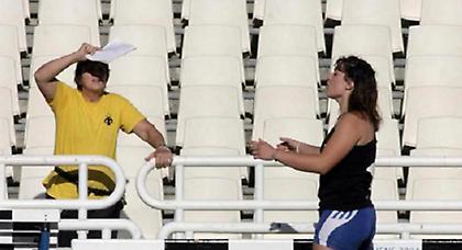 Πάει Λεϊρία η Αναγνωστοπούλου