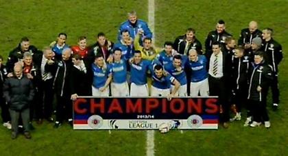 Πρωταθλήτρια η Ρέιντζερς (video)