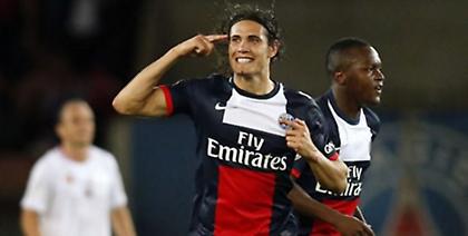 Χαρούμενος ο Καβάνι στην Παρί