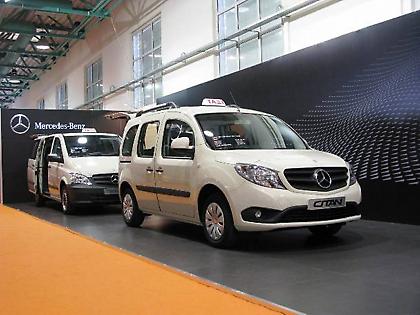 Νέο Mercedes Citan ταξί