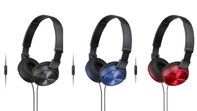 Νέα σειρά ακουστικών MDR-ZX και ΕΧ από τη Sony