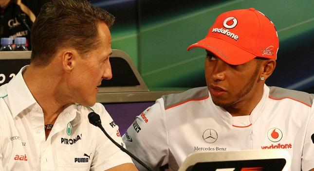 Χάμιλτον για Σουμάχερ: «Όλα γίνονται για κάποιο λόγο»