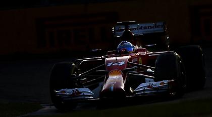 Ακόμη στο… σκοτάδι ο Αλόνσο