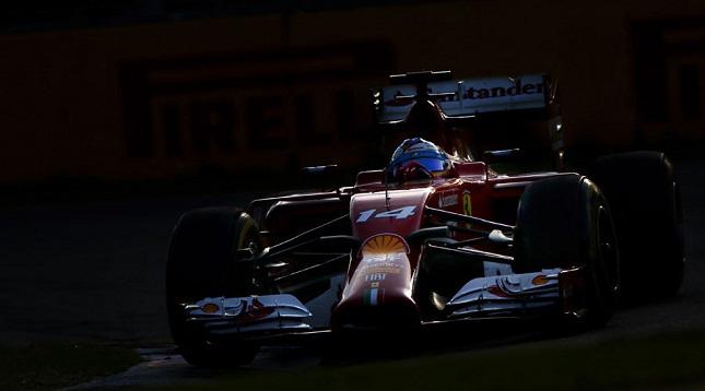 Ακόμη στο… σκοτάδι ο Αλόνσο