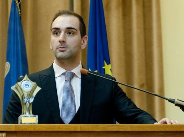 Προσωπικότητα της Χρονιάς ο Νικόλαος Κοκλώνης