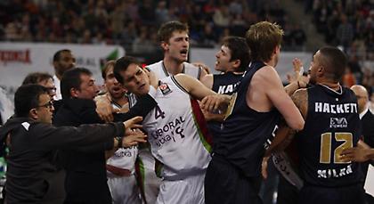 Ξύλο στη Βιτόρια (video)