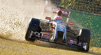 Γκροσάν: «Πληρώνουμε τα ελάχιστα χιλιόμετρα στις δοκιμές»