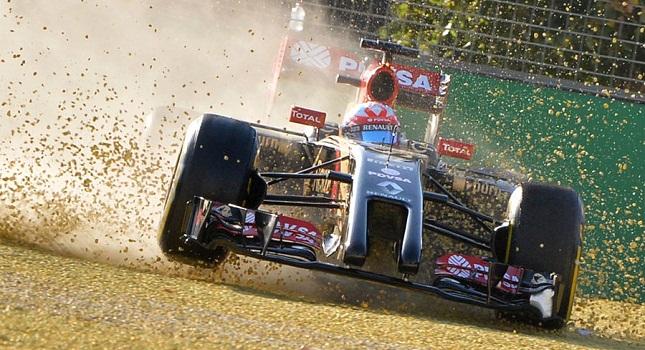 Γκροσάν: «Πληρώνουμε τα ελάχιστα χιλιόμετρα στις δοκιμές»