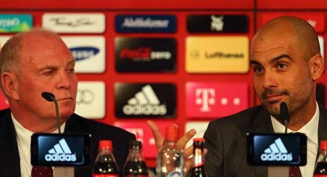 Γκουαρντιόλα: «Ο Χένες ήταν και θα παραμείνει φίλος μου»