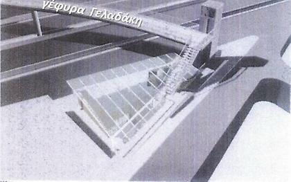 Ξεκινά η πεζογέφυρα Γελαδάκη