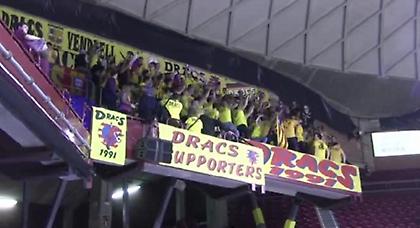 Πάρτι οπαδών Μπαρτσελόνα και Ολυμπιακού (Web TV)