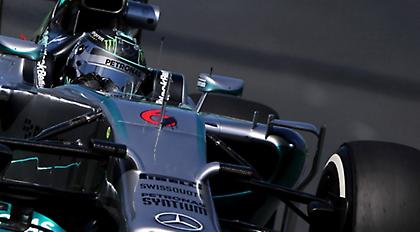 Πρωτιά για Ρόσμπεργκ