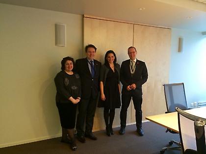 Τουριστική συνεργασία με τη Νορβηγία