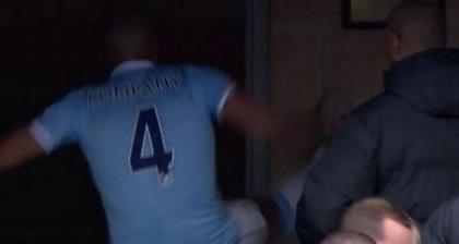 Αποβολή και… νεύρα για Κομπανί (video)