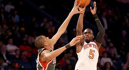 Νίκησαν… Γιάννη και βλέπουν play offs οι Νικς