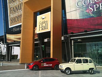 Vive La France με Renault στο Golden Hall