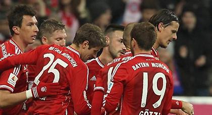 Νίκησε η Μπάγερν. Σιγά την είδηση… (video)