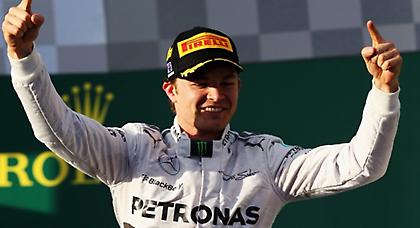 Καρέ πρωτιάς για Ρόσμπεργκ!